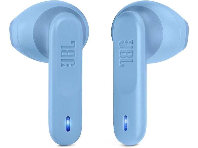 JBL Wave Flex bleus - Écouteurs Bluetooth intra-auriculaires avec un son immersif et une résistance à l'eau. Disponible à Dakar sur Dialy.sn