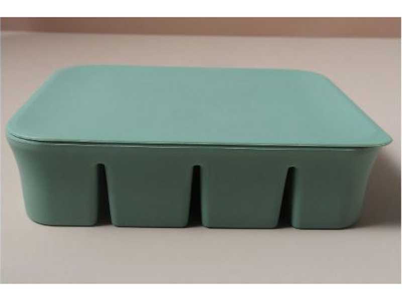 Moule de conservation alimentaire pour bébé en silicone - 12 Compartiments