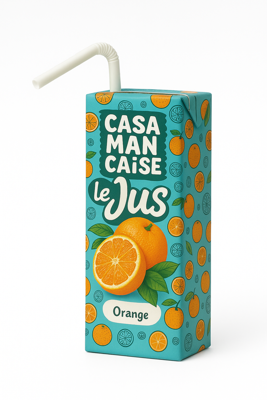 Jus orange Casamancaise Dialy Dakar