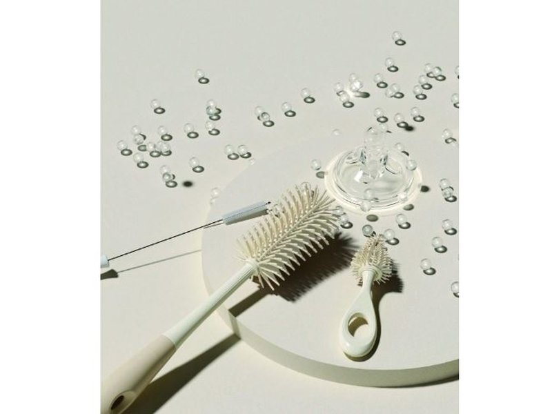 COSZY PIXIES - Lot de 3 goupillons de nettoyage pour bouteilles ou biberons