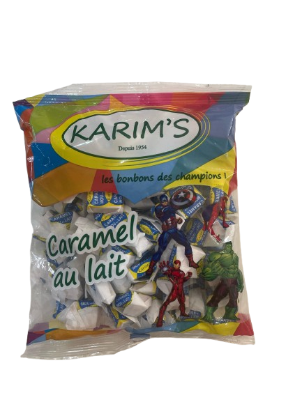 KARIM'S - Bonbons caramel au lait - 400g DAKAR DIALY