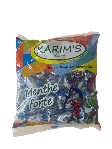 KARIM'S - Bonbons à la menthe forte - 400g DAKAR DIALY