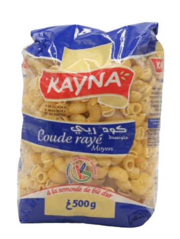 KAYNA - Pâtes coudes rayés - 500g Dakar Dialy