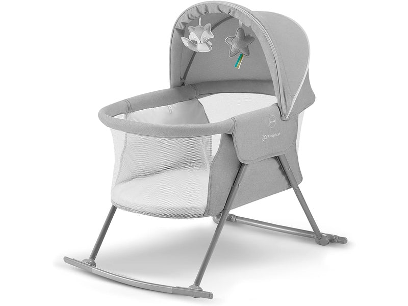 KINDERKRAFT - Lit Bébé Parapluie 3-en-1 – Avec Matelas & Sac-  Jusqu’à 9 kg Dakar - Dialy