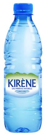 Kirène - Bouteille d'eau minérale naturelle - 0,33L petit format dakar Dialy