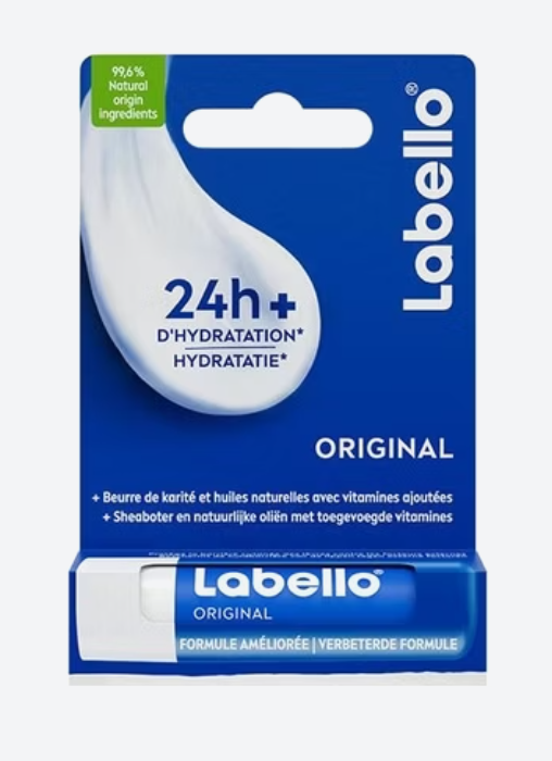 LABELLO - Baume à lèvres Original 24H d'hydratation - 5,5 ml Dakar Dialy