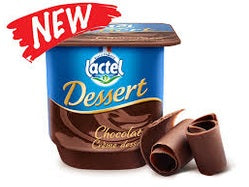 LACTEL - Yaourt dessert au chocolat - 125G Dakar Dialy