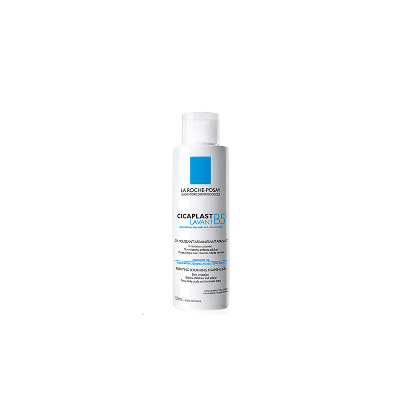 LA ROCHE-POSAY - Cicaplast Lavant B5 Gel Moussant Apaisant – 200 ml Dialy - Dakar