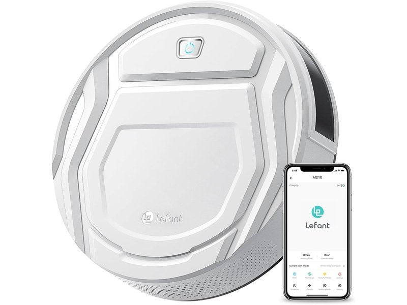 LEFANT - Aspirateur Robot Connecté Wifi avec 6 modes de nettoyage DAKAR DIALY