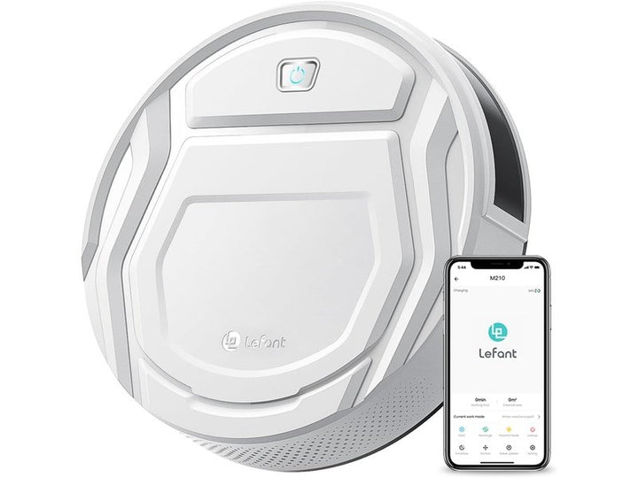 LEFANT - Aspirateur Robot Connecté Wifi avec 6 modes de nettoyage DAKAR DIALY