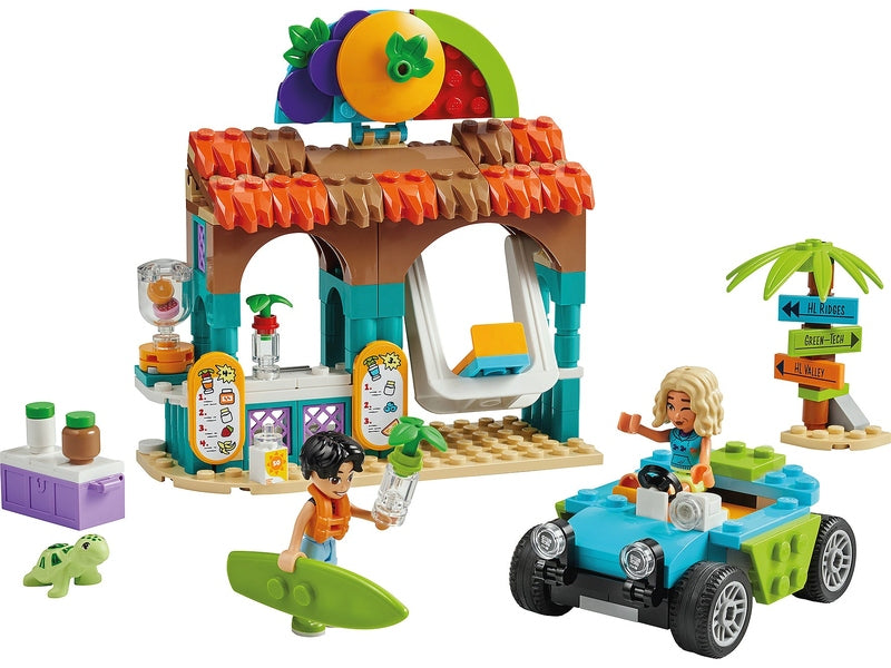 LEGO - Le Bar à Smoothies de la Plage – Set friends avec Figurines Dialy - Dakar