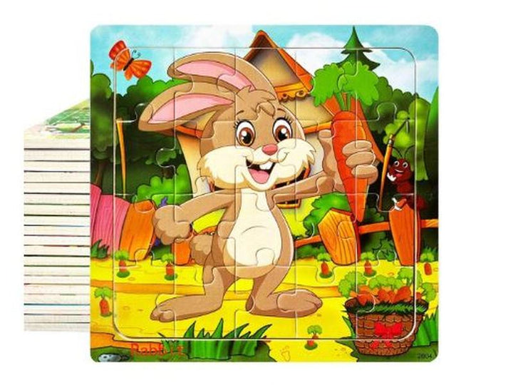 Puzzle Bois Bébé – Modèles Variés pour Tout-Petits