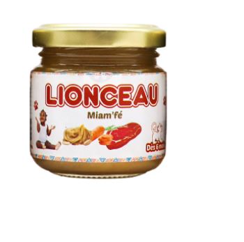 LIONCEAU - Compote saveur Miam'fé - 90G DAKAR DIALY
