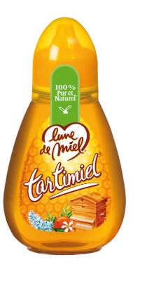 LUNE DE MIEL - Miel 100% naturel en flacon - 250g Dakar Dialy