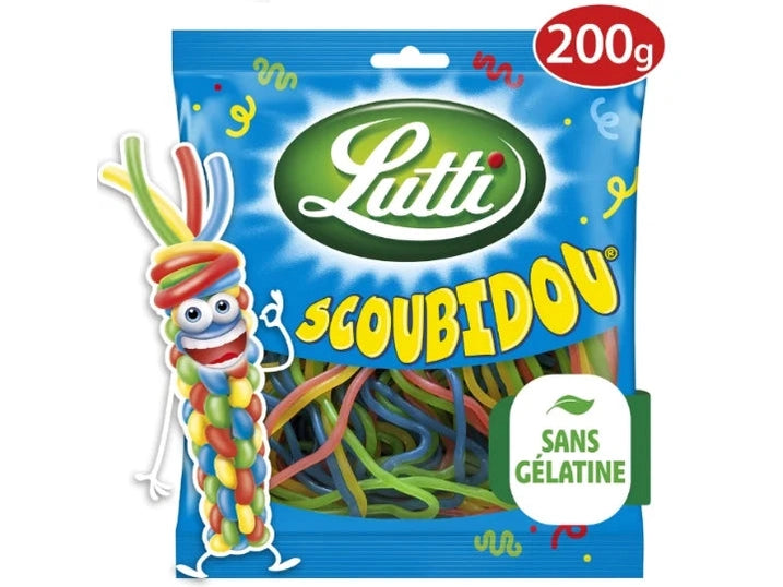 LUTTI- Scoubidou Bonbons aux fruits 200G Dialy - Dakar