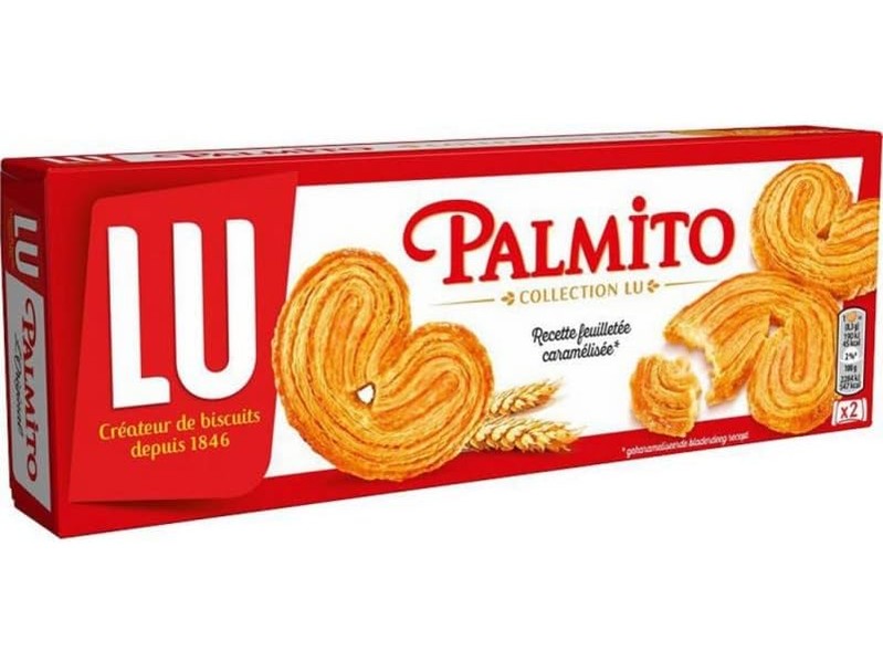 LU - Biscuits Palmito, Recette feuilletée & caramélisée - 100g Dakar Dialy