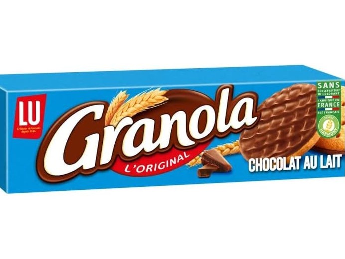 LU – Granola Biscuits Chocolat au Lait – 200G Dialy - Dakar