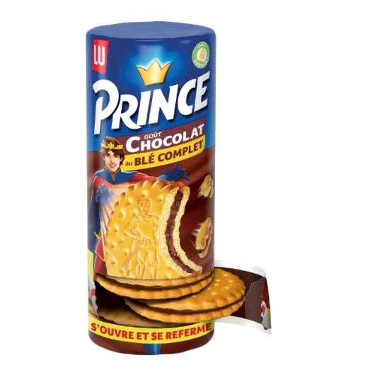 LU PRINCE – Biscuits au Chocolat Fourrés – Grand Format 300G Dialy - Dakar