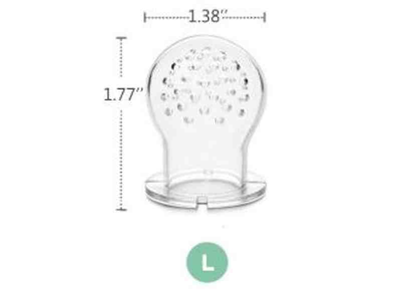 Anneau de dentition grignoteuse tétine - Soulage les poussées dentaires