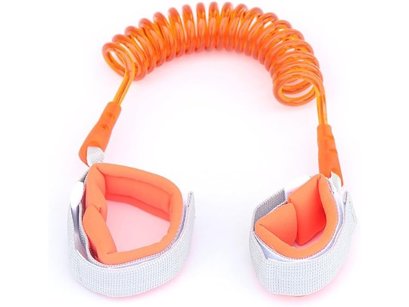 Laisse de sécurité pour enfant avec bracelet réfléchissant - 1,5m Dakar Dialy