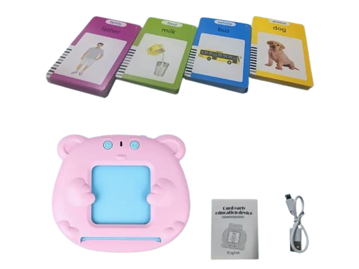 Lecteur de Cartes Audio pour Enfants – Jouet Éducatif avec Dessins Parlants Dialy - Dakar