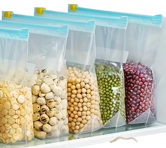 Lot de 10 Sacs de Congélation - Réutilisables – Étanches Zip Dialy - Dakar