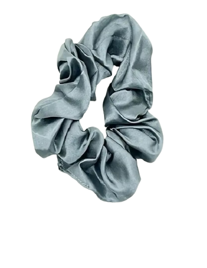 Lot de 12 Élastiques Cheveux en Satin pour Femme – Élégants & Doux Dialy - Dakar