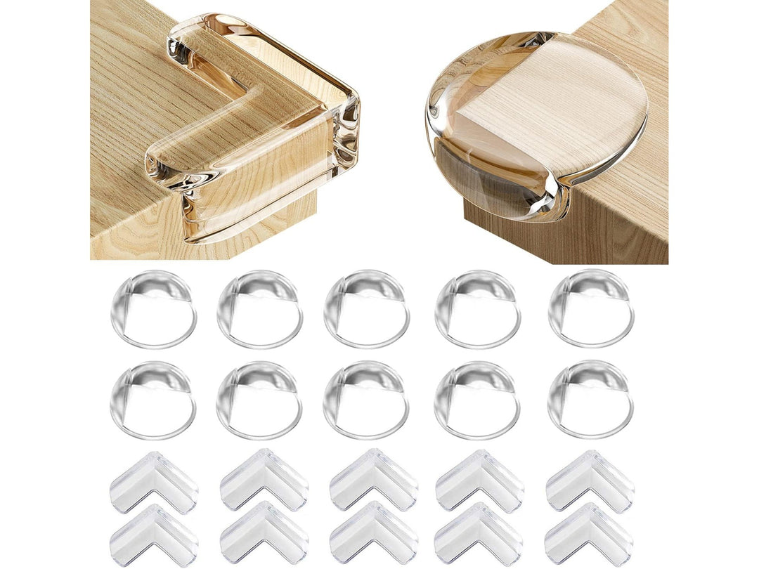 Lot de 20 PCS – Protège-Coin de Table Bébé avec Colle Améliorée Dialy - Dakar