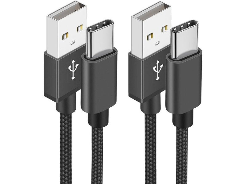 Lot de 2 Câbles USB-C 1M avec Synchronisation de Données Dakar Dialy