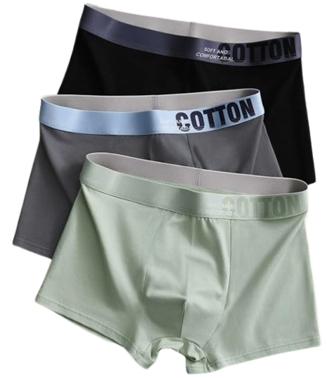 Lot de 3 Sous-Vêtements Homme – Confort Quotidien Dialy - Dakar