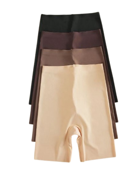 Lot de 4 Boxers Femme – Sans Couture, Ultra Doux & Confortables Dialy - Dakar