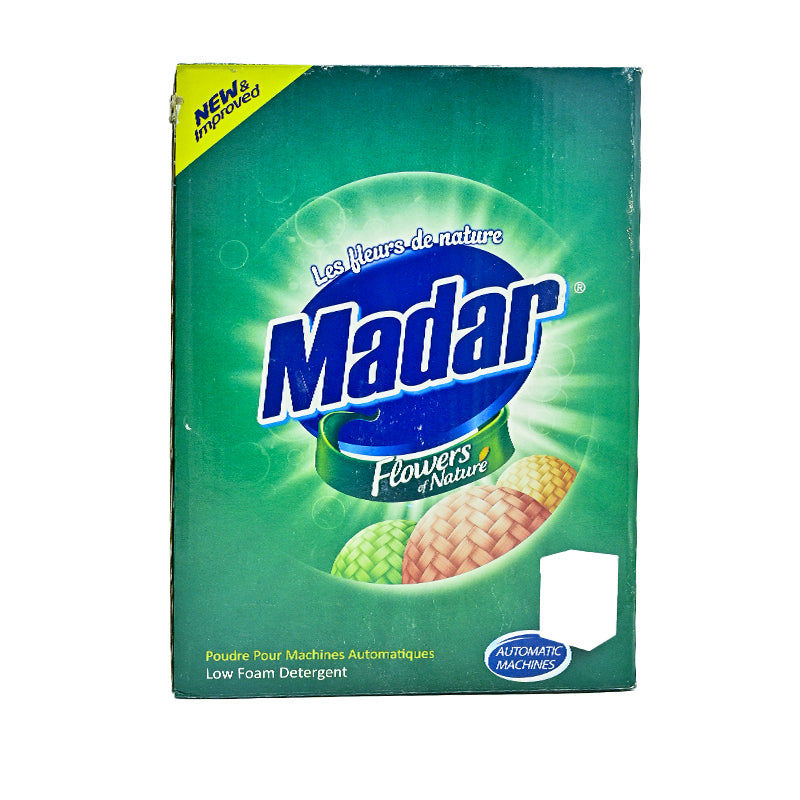 MADAR - Flowers of nature - Savon en poudre lessive machine - 3 kg Dakar Dialy