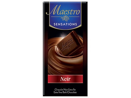 MAESTRO - Sensations tablette de chocolat Noir extra fins 90G Dialy - Dakar