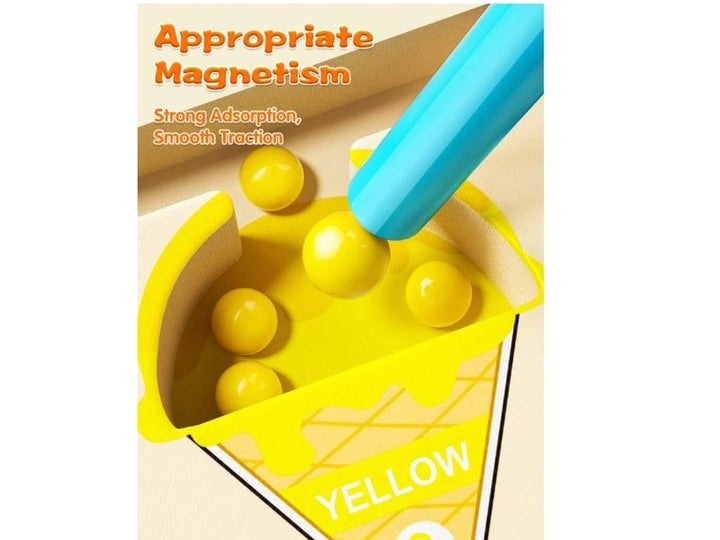 Labyrinthe Magnétique Couleurs & Chiffres – Jouet Éducatif
