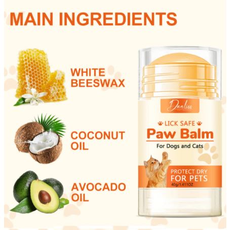 Baume Soin Griffes Animaux – Pot 40g, Protection & Hydratation