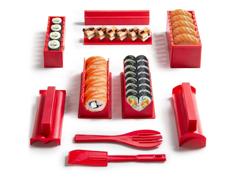 MAKI – Kit de fabrication de sushis avec moules originaux Dialy - Dakar