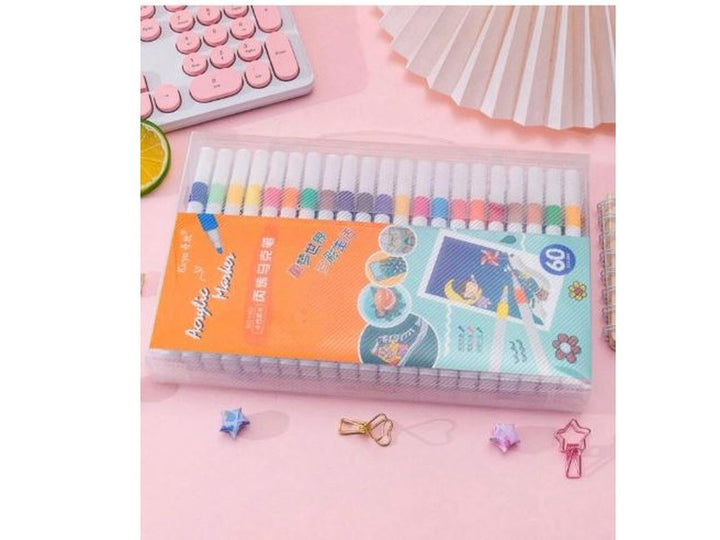 Set de 60 Marqueurs Peinture Acrylique – Art & DIY