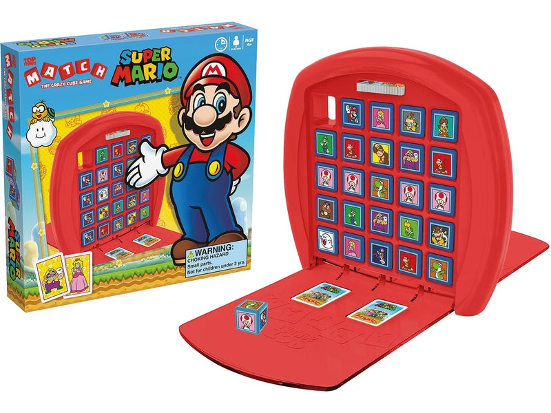 MATCH - Super mario, the crazy cube game Dakar Dialy