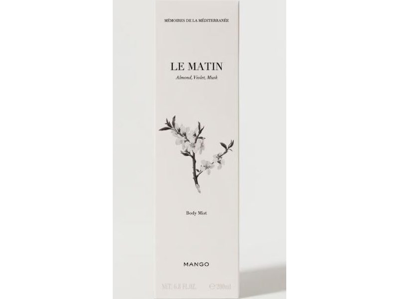 MANGO - Brume parfumée Le Matin - 200ml