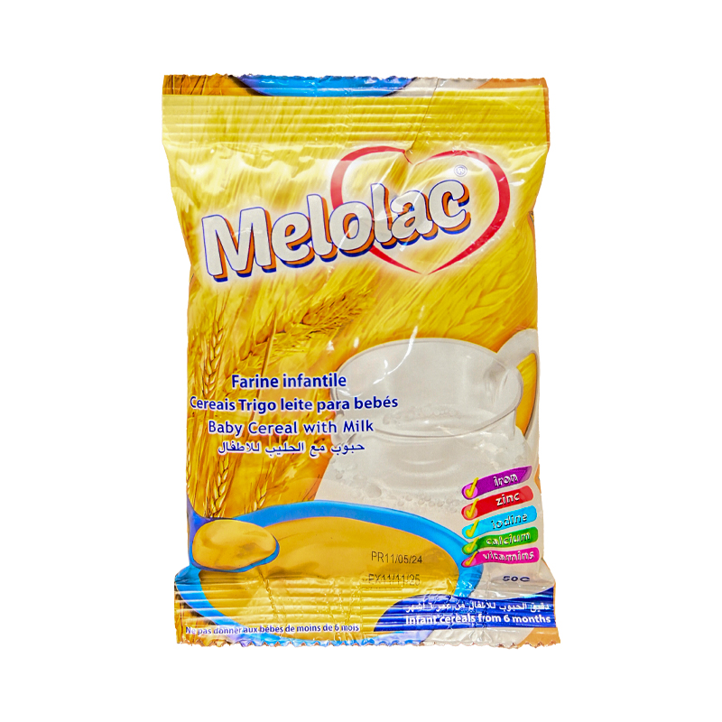 MELOLAC - Céréales lactées pour bébé en sachet - 50g Dakar Dialy