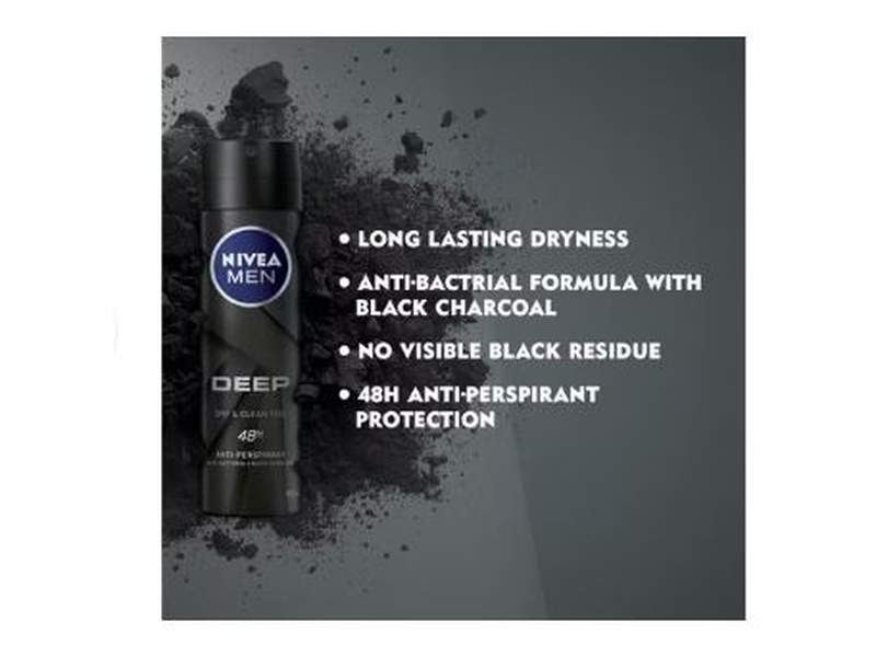 Nivea Men - Déodorant Anti-Transpirant Deep Spray - 250 ml