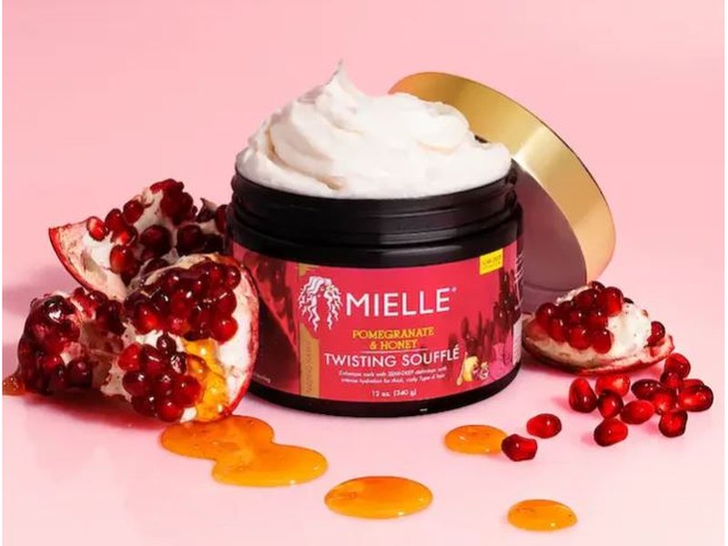 Mielle Organics - Crème Coiffante Twisting Soufflé -  Pomegranate & Honey 340 ml