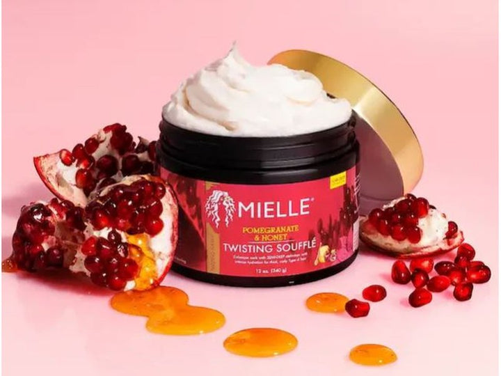 Mielle Organics - Crème Coiffante Twisting Soufflé -  Pomegranate & Honey 340 ml