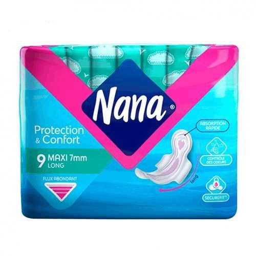 Serviettes Maxi 7mm Long Super Nana