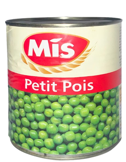 MIS - Petits pois - 800g DAKAR DIALY