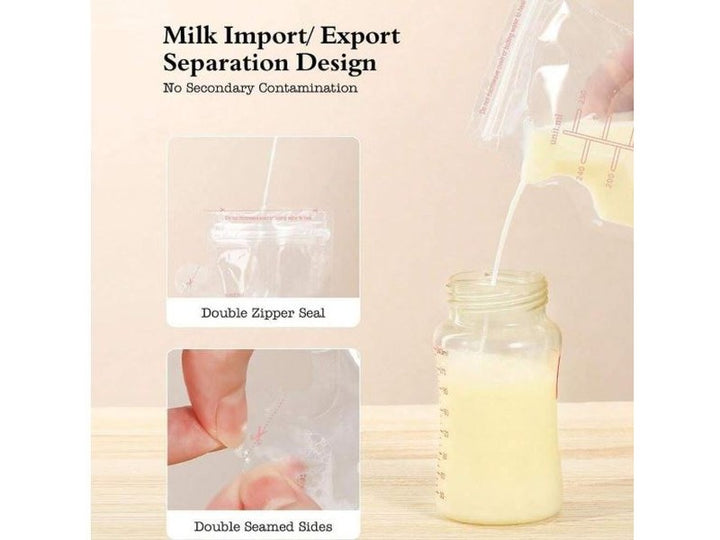 Sacs de conservation du lait maternel - 250ML