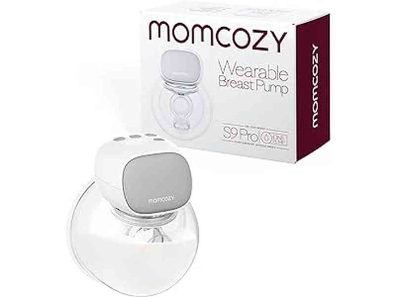 MOMCOSY S9 Pro  -Tire Lait Electrique mains libres confortables DAKAR DIALY