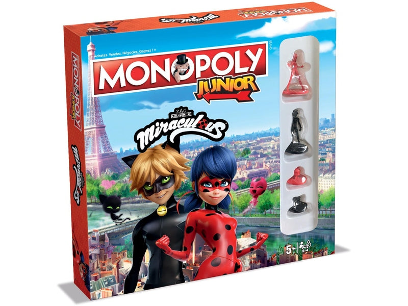 MONOPOLY - Edition spéciale Junior Miraculous - Ladybug & Chat noir Dakar Dialy