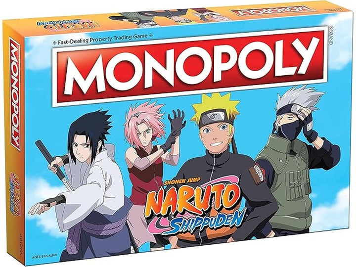 MONOPOLY - Edition spéciale Naruto Shippuden Dakar Dialy