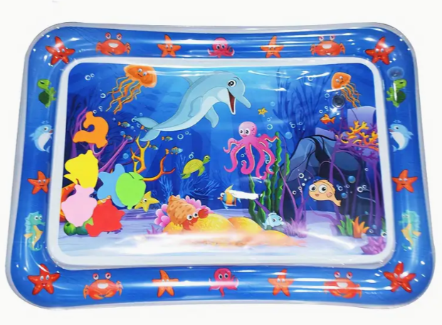 Matelas de Jeu Gonflable Extra-Large pour Enfants – Scène Sous-Marine Colorée Dakar Dialy